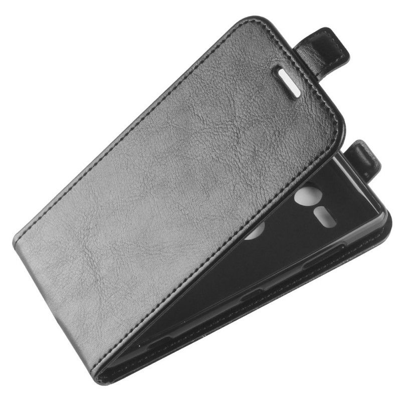 Fodral för Sony Xperia XZ2 Compact Svart Vikbar