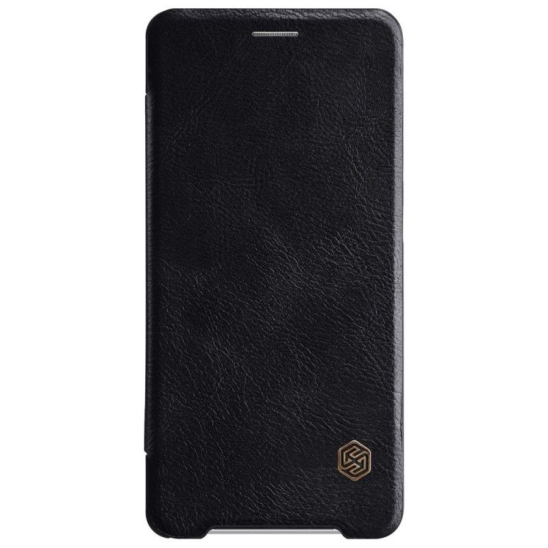Folio-fodral Sony Xperia XZ2 Compact Röd Nillkin Qin-Serien