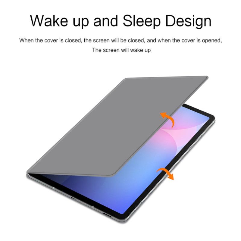 Case Samsung Galaxy Tab S10 Fe Telefonfodral Magnetiskt Stativ Och Automatisk Viloläge/väckningsfunktion