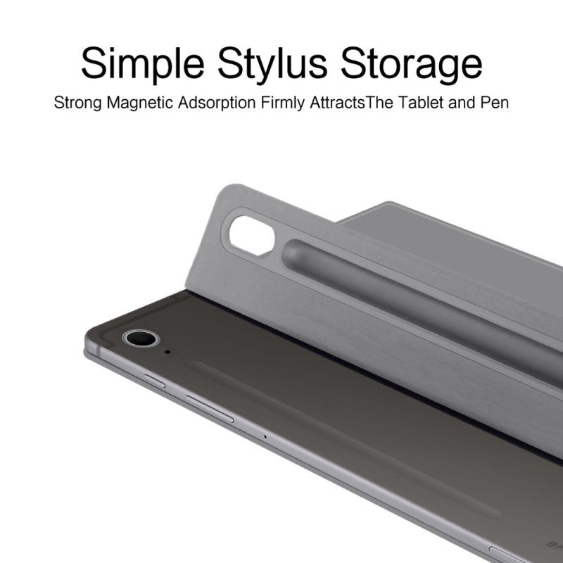 Case Samsung Galaxy Tab S10 Fe Telefonfodral Magnetiskt Stativ Och Automatisk Viloläge/väckningsfunktion
