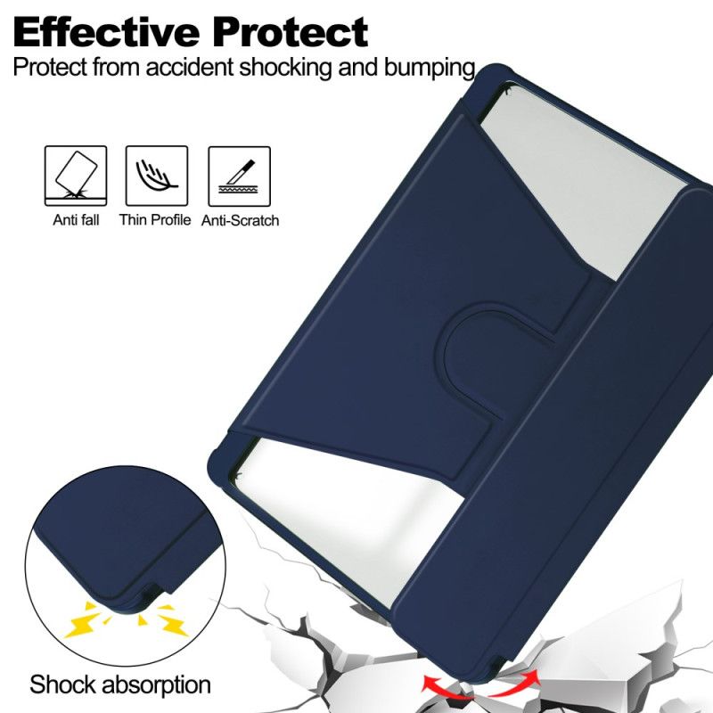 Case Samsung Galaxy Tab S10 Fe Telefonfodral Roterande Stativ