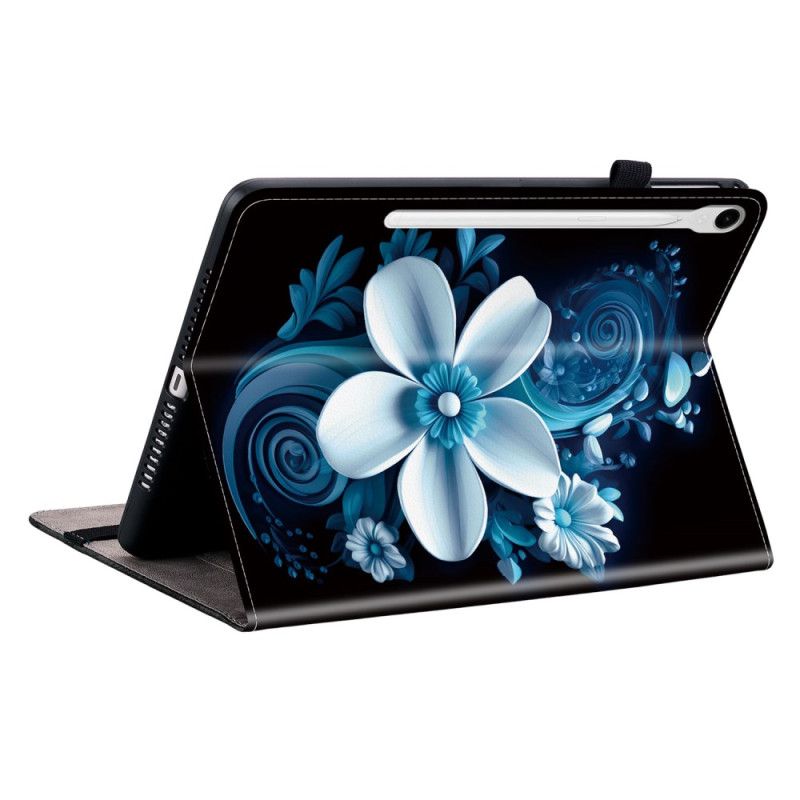 Fodral För Samsung Galaxy Tab S10 Fe Svart Orkidé