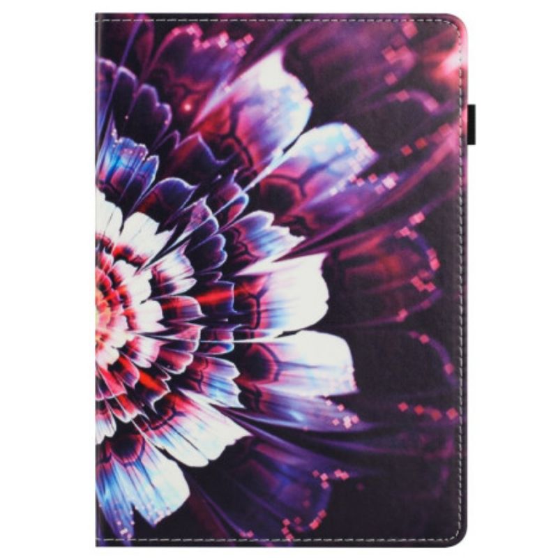 Fodral Samsung Galaxy Tab S10 Fe Blommönster