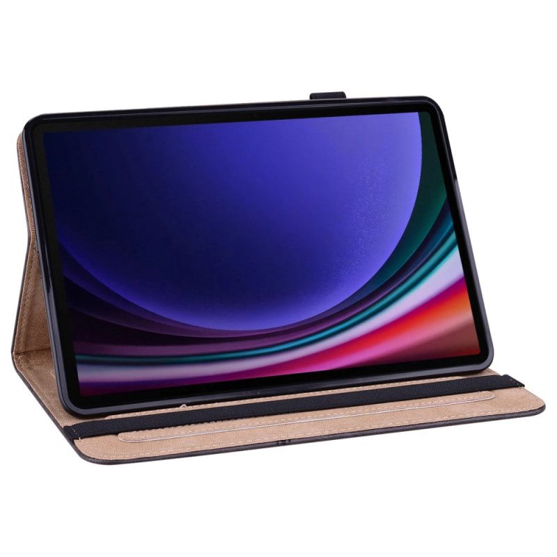 Fodral Samsung Galaxy Tab S10 Fe Retro