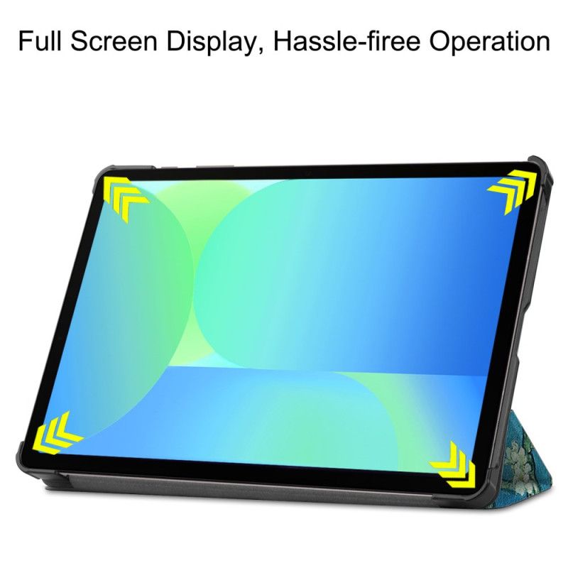 Samsung Galaxy Tab S10 Fe Blommig