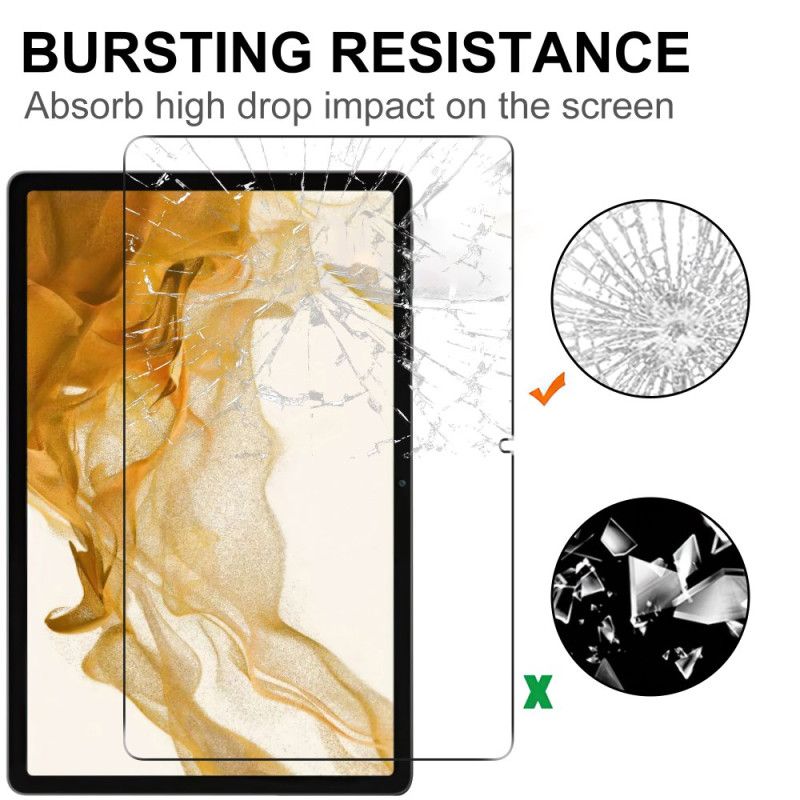 Skärmskydd I Härdat Glas För Samsung Galaxy Tab S10 Fe