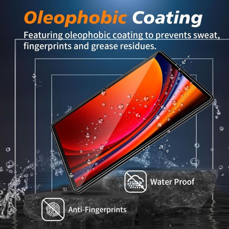 Skärmskydd I Härdat Glas För Samsung Galaxy Tab S10 Fe / Tab S9 Fe