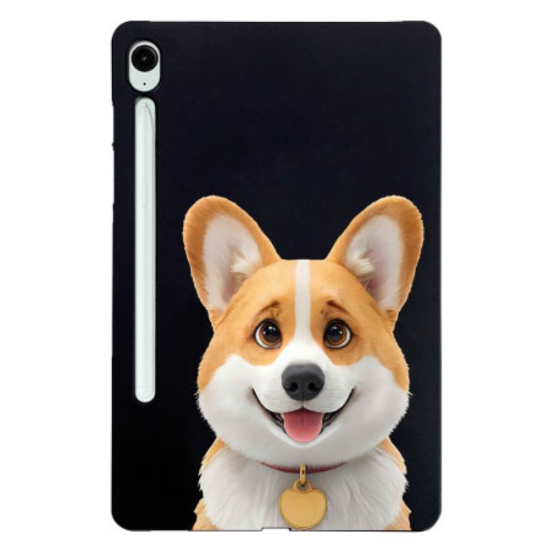 Skal Samsung Galaxy Tab S10 Fe Corgi-mönster