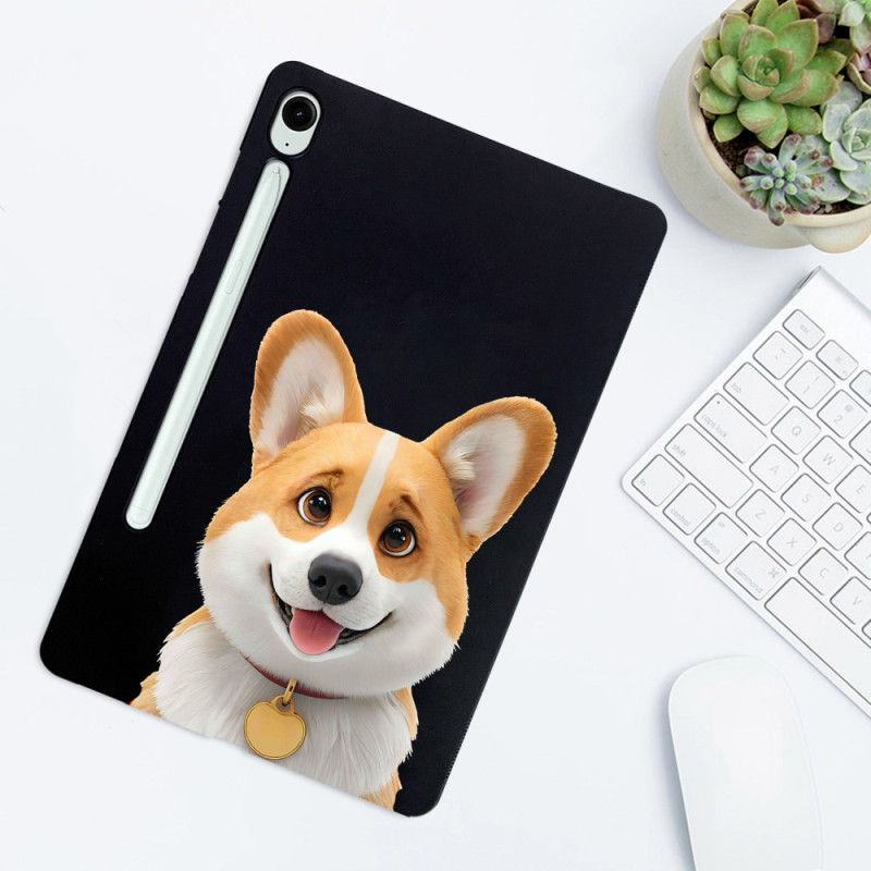 Skal Samsung Galaxy Tab S10 Fe Corgi-mönster