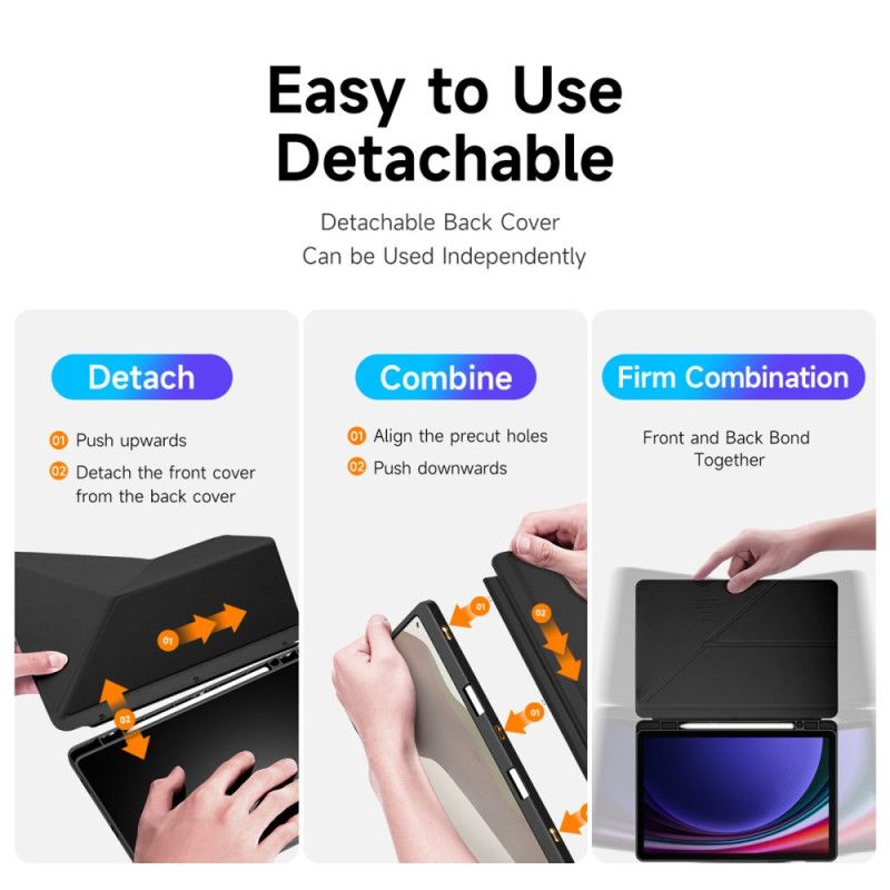 Skal Samsung Galaxy Tab S10 Fe Dux Ducis-serien Magi