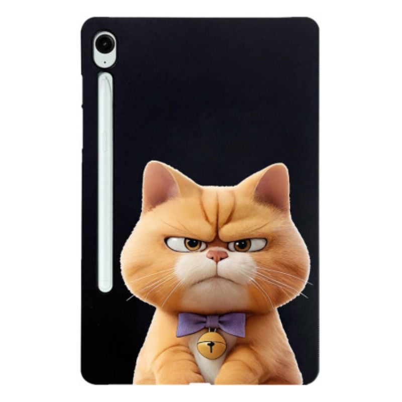 Skal Samsung Galaxy Tab S10 Fe Telefonfodral Garfield-katt