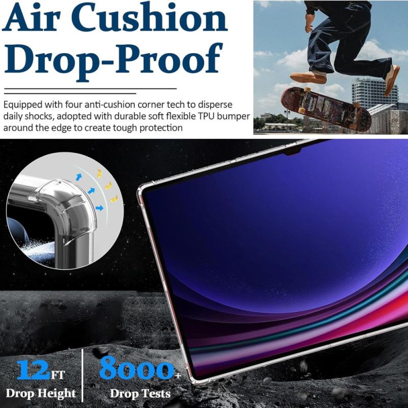 Skal Samsung Galaxy Tab S10 Fe Transparent Hd