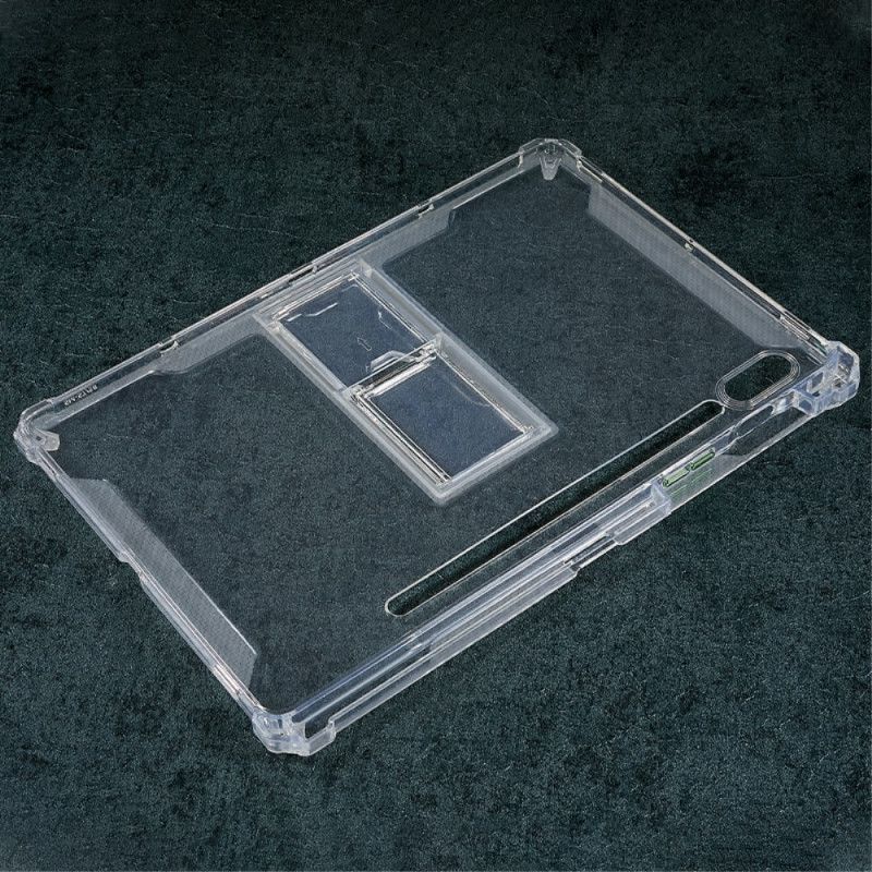 Skal Samsung Galaxy Tab S10 Fe Transparent Stativ