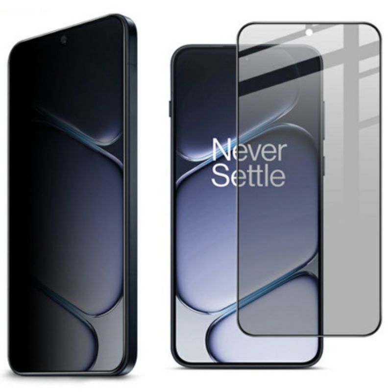 Anti-spionageskärmskydd I Härdat Glas För Oneplus 15r (fingeravtryckslåsning)