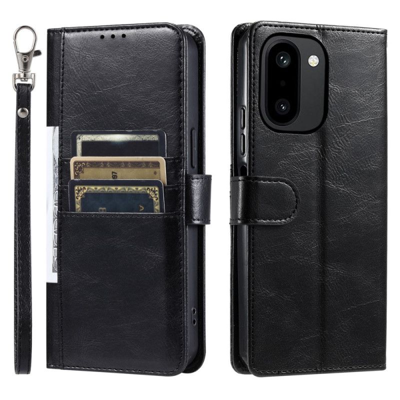 Fodral För Oneplus 15r 6 Kortfack Och Snodd