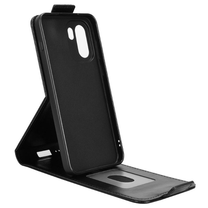 Fodral För Oneplus 15r Magnetisk Vertikal Flik