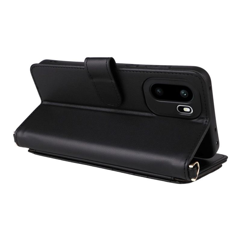 Fodral Oneplus 15r 6 Kortfack Med Remmar