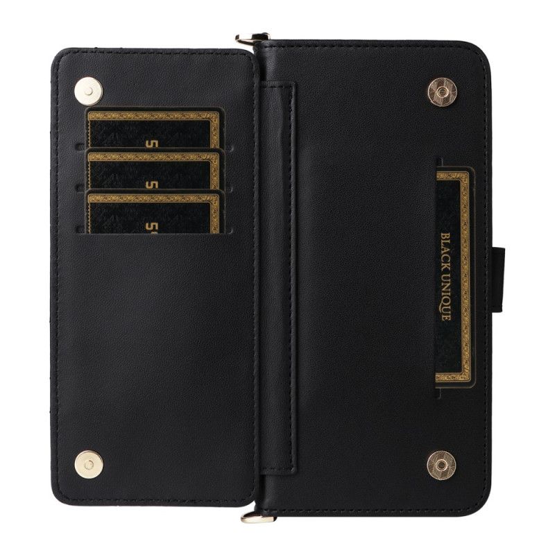 Fodral Oneplus 15r 6 Kortfack Med Remmar