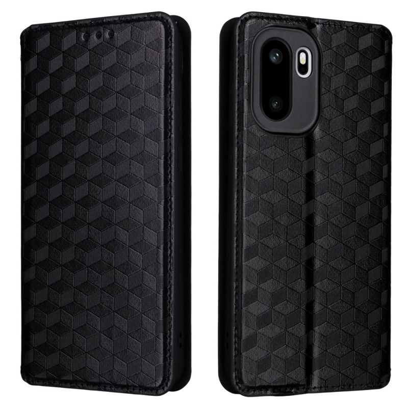 Folio-fodral Oneplus 15r Diamantmönster