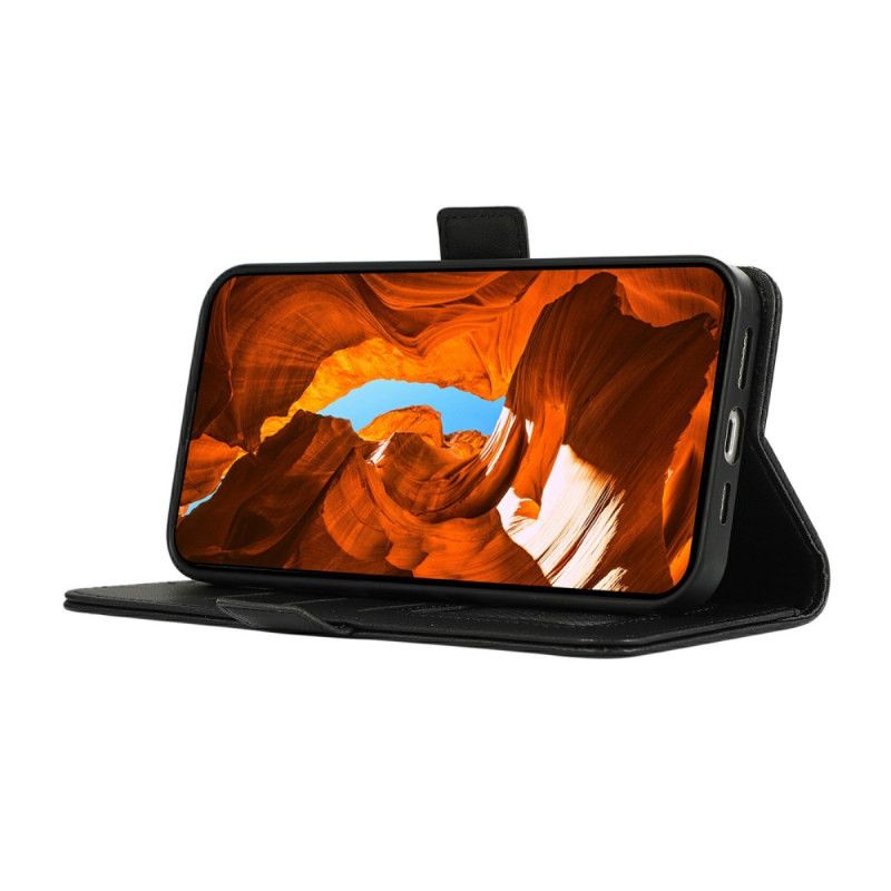 Läderskal Fodral Oneplus 15r Abeel Rfid-skydd