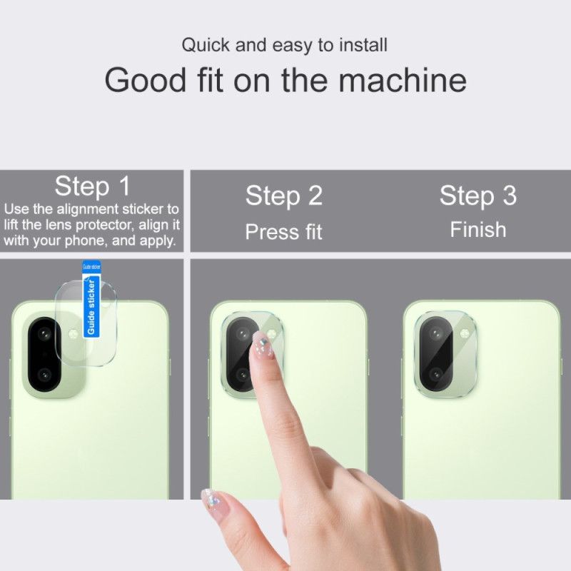 Linsskydd I Härdat Glas För Oneplus 15r