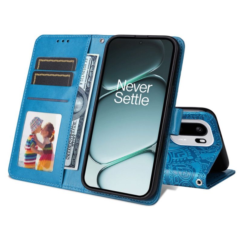 Oneplus 15r Solrosmönster