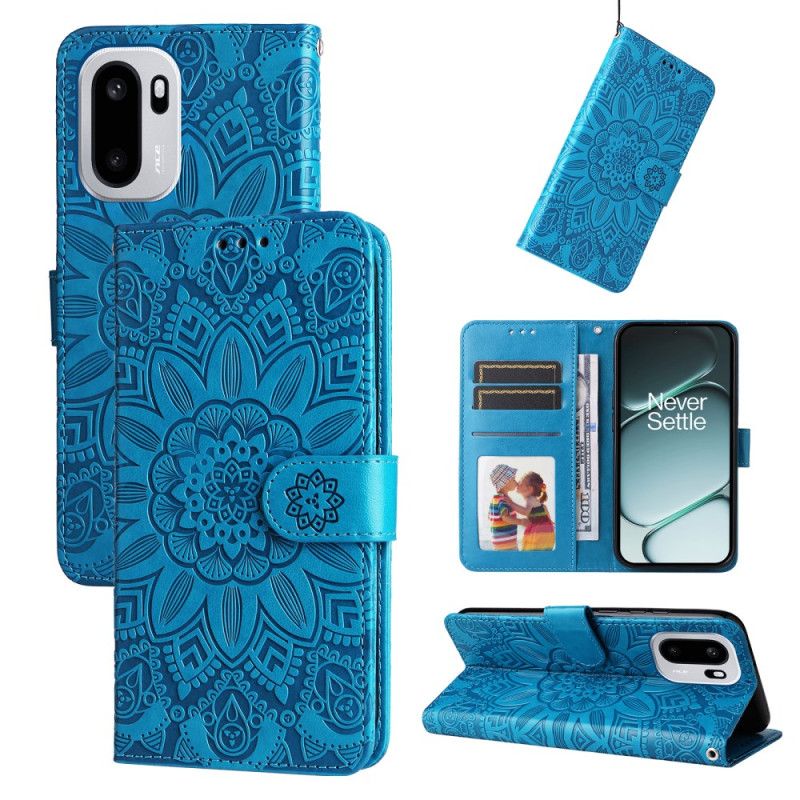 Oneplus 15r Solrosmönster