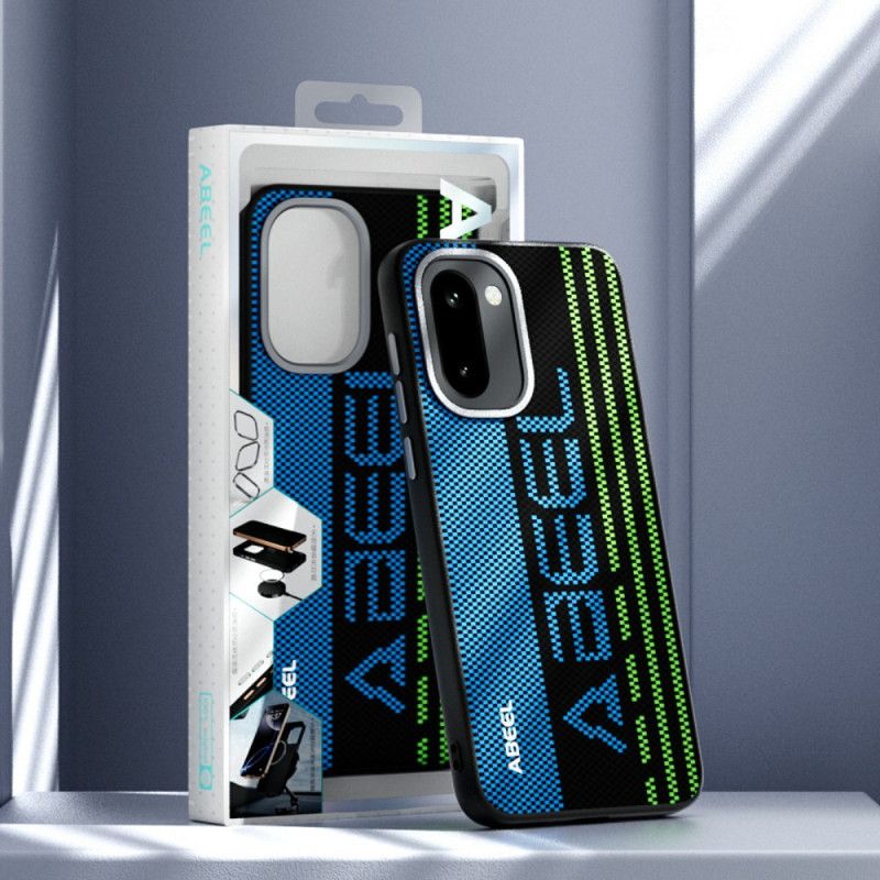 Skal För Oneplus 15r Abeel Mikropräglad Magnetisk Plånbok