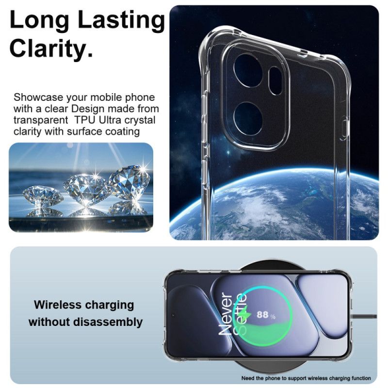 Skal För Oneplus 15r Transparent Imak