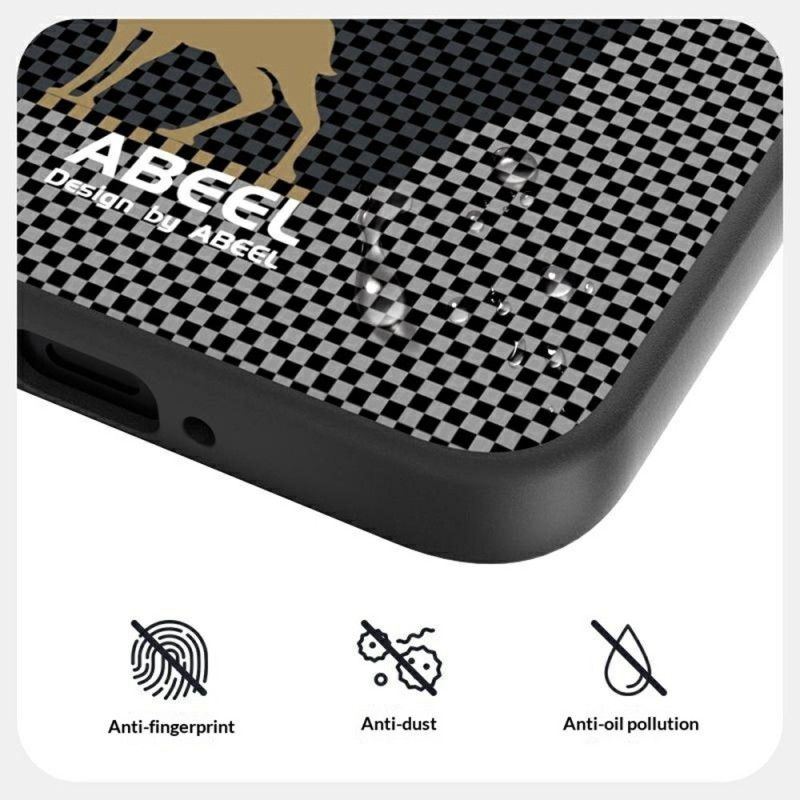 Skal Oneplus 15r Telefonfodral Abeel Mönstrad Magnetisk Plånbok