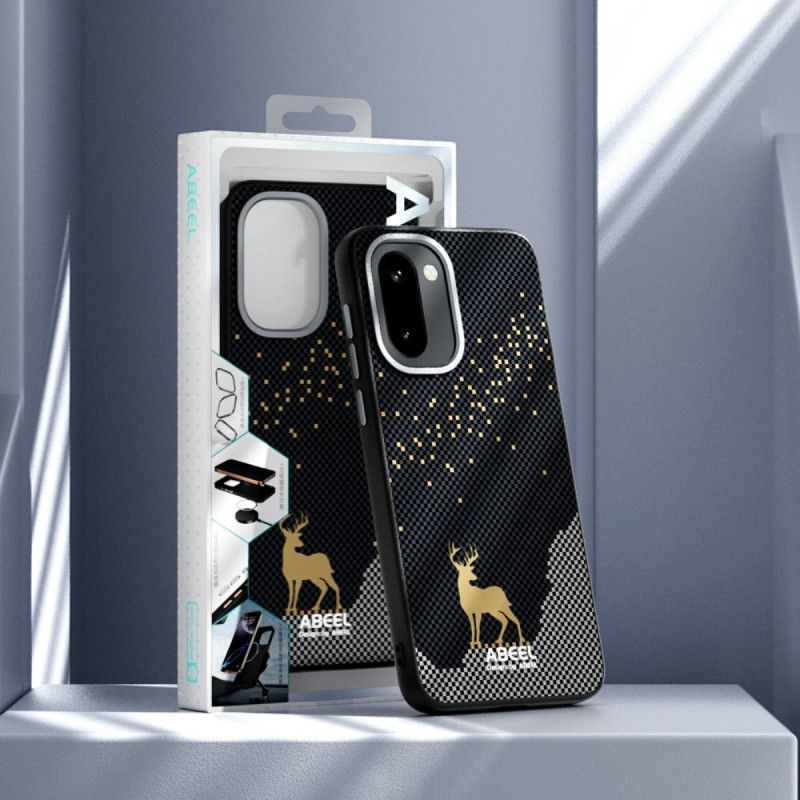 Skal Oneplus 15r Telefonfodral Abeel Mönstrad Magnetisk Plånbok