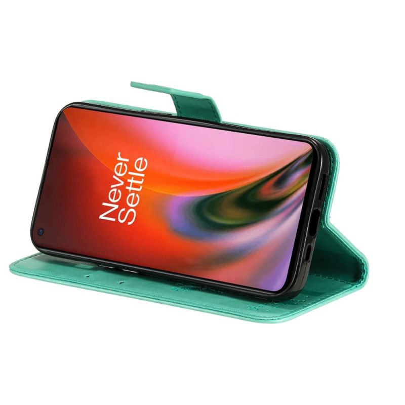 Fodral För Oneplus Nord 2 5g Träd Och Stringkatt
