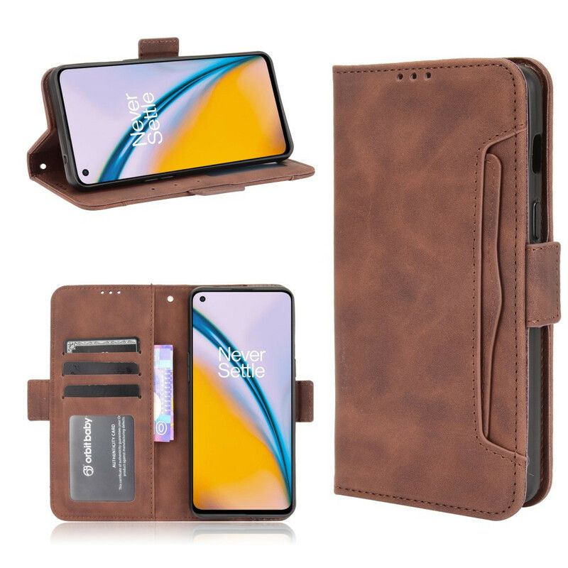 Fodral Oneplus Nord 2 5g First Class Multi-card