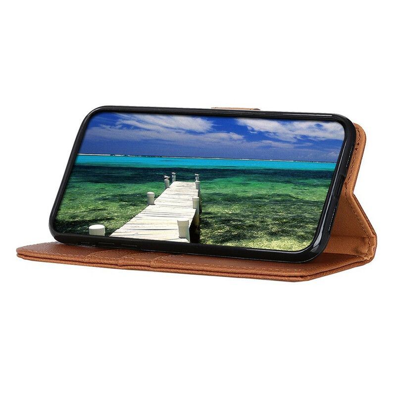 Fodral Oneplus Nord 2 5g Konstläder Khazneh