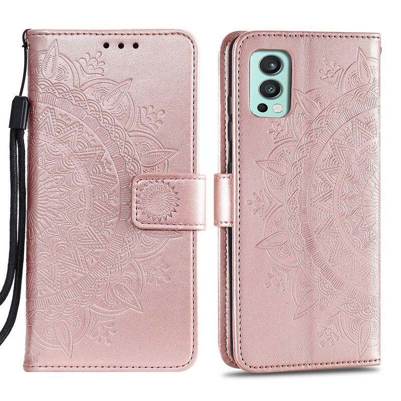 Fodral Oneplus Nord 2 5g Mandala Sön