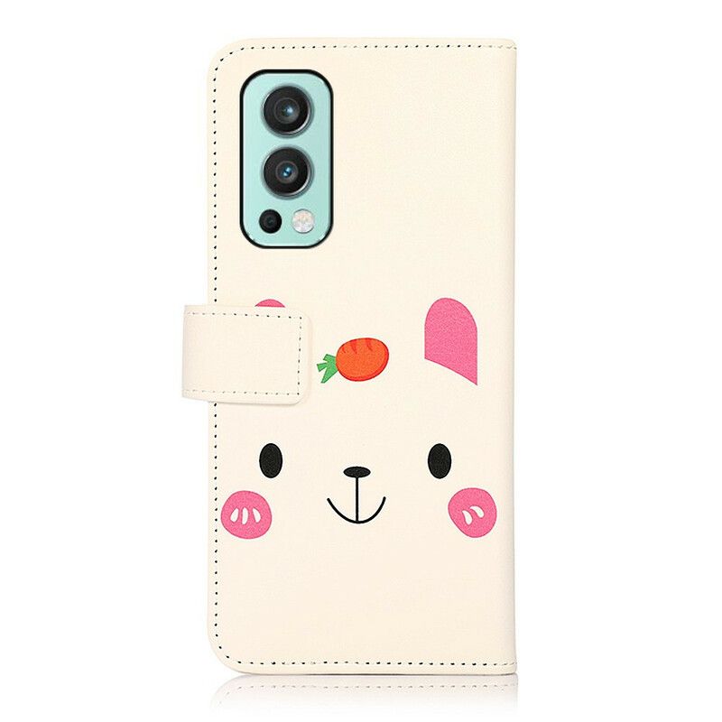 Fodral Oneplus Nord 2 5g Rolig Tecknad Film