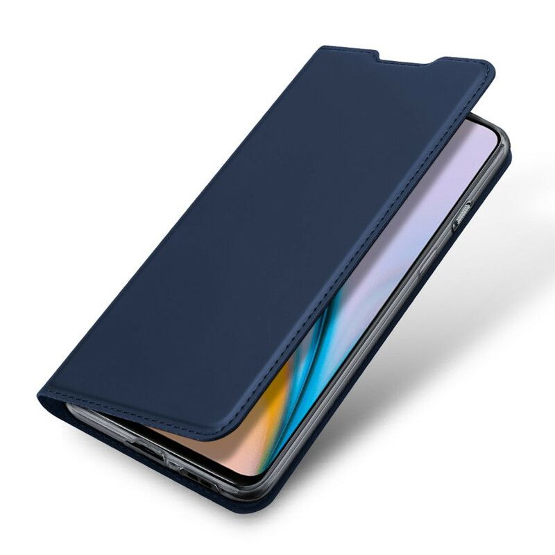 Folio-fodral För Oneplus Nord 2 5g Skin Pro Series Dux Ducis
