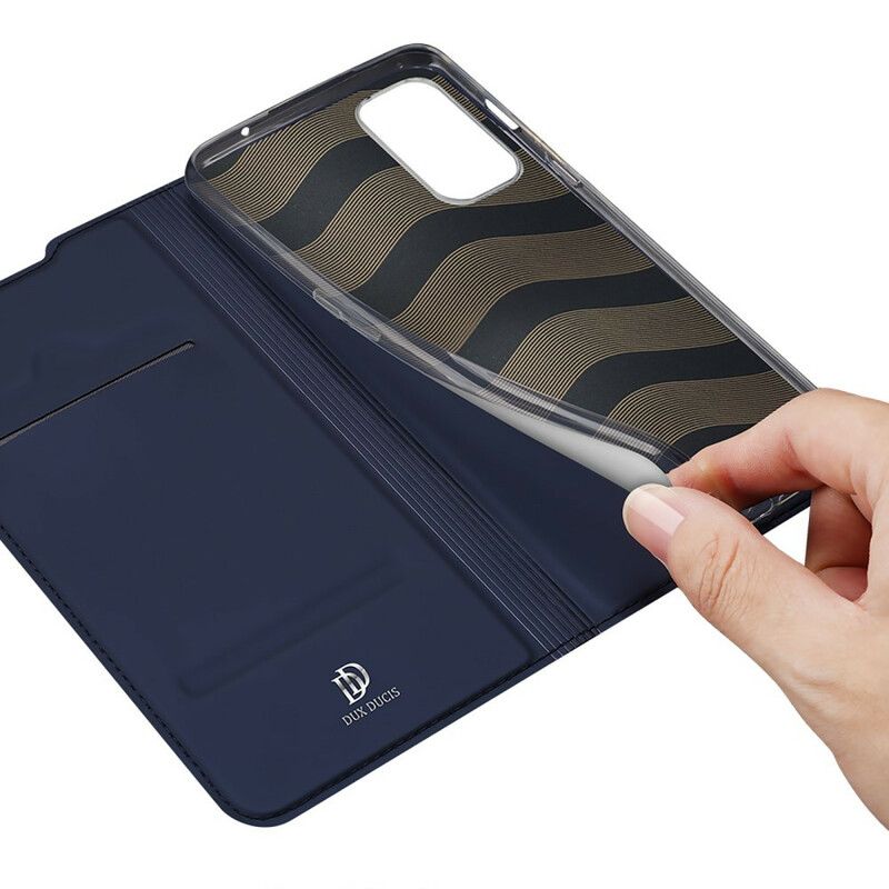 Folio-fodral För Oneplus Nord 2 5g Skin Pro Series Dux Ducis