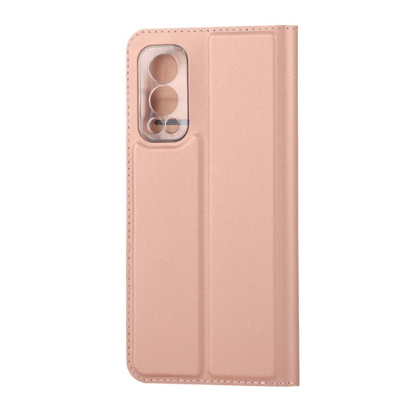 Folio-fodral Oneplus Nord 2 5g Magnetlås