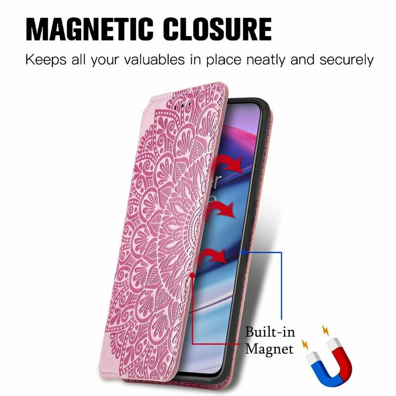 Folio-fodral Oneplus Nord 2 5g Telefonfodral Mandala