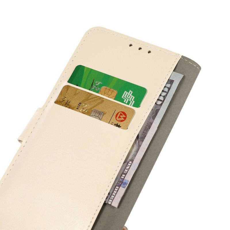 Läderskal Fodral Oneplus Nord 2 5g Vilda Djur