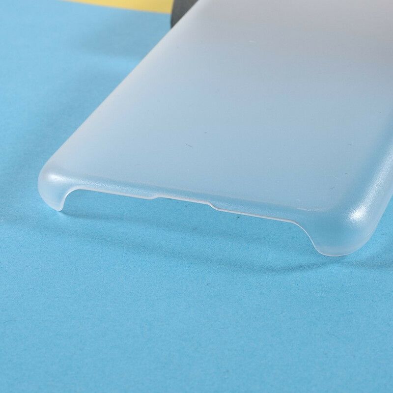 Skal För Oneplus Nord 2 5g Styv Gummieffekt