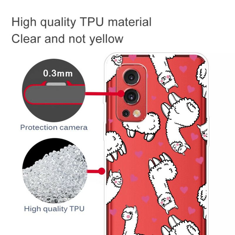 Skal För Oneplus Nord 2 5g Top Lamas