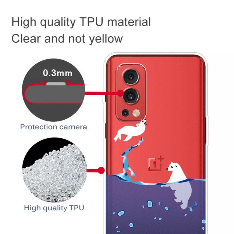 Skal Oneplus Nord 2 5g Sea Games