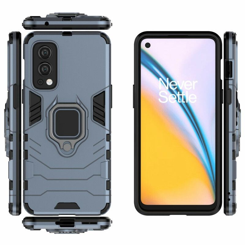 Skal Oneplus Nord 2 5g Telefonfodral Ringbeständig