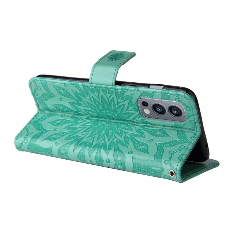 Skyddsfodral Oneplus Nord 2 5g Solblomma