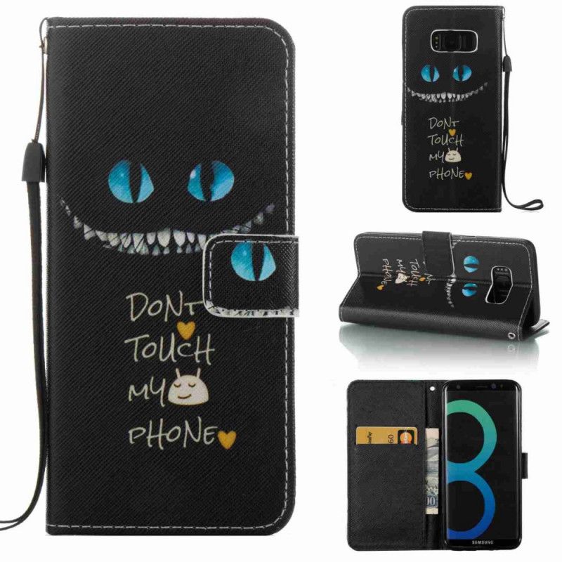 Fodral för Samsung Galaxy S8 Skadlig Katt