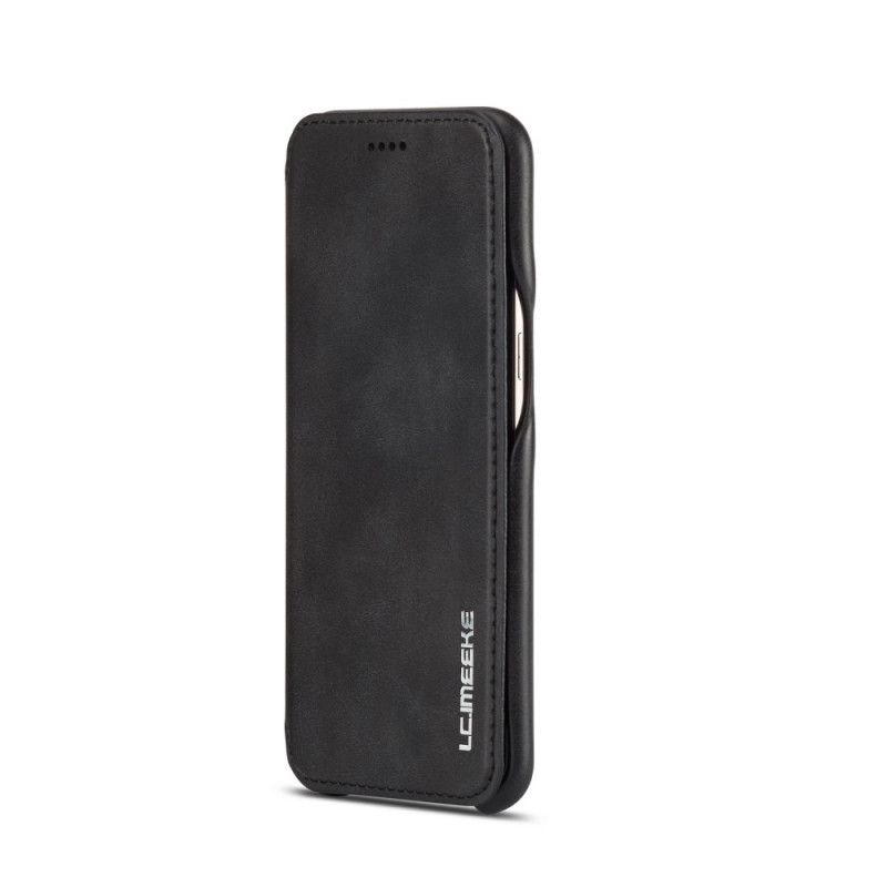 Folio-fodral Samsung Galaxy S8 Svart Lc.Imeeke Lädereffekt