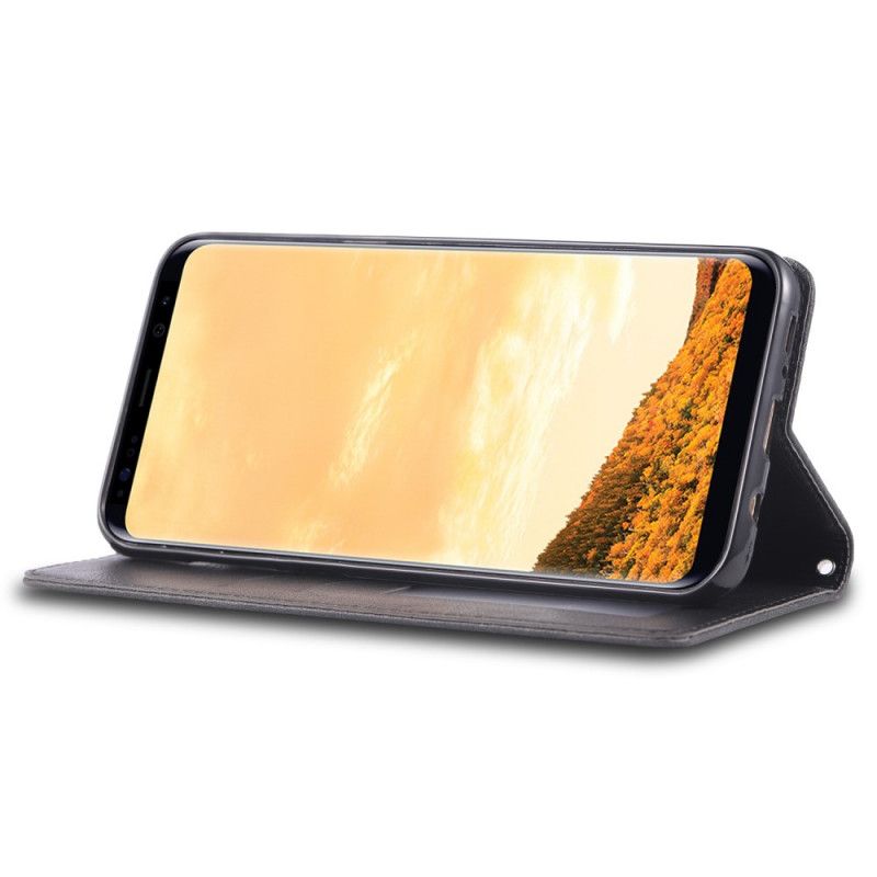 Folio-fodral Samsung Galaxy S8 Svart Retro Azns