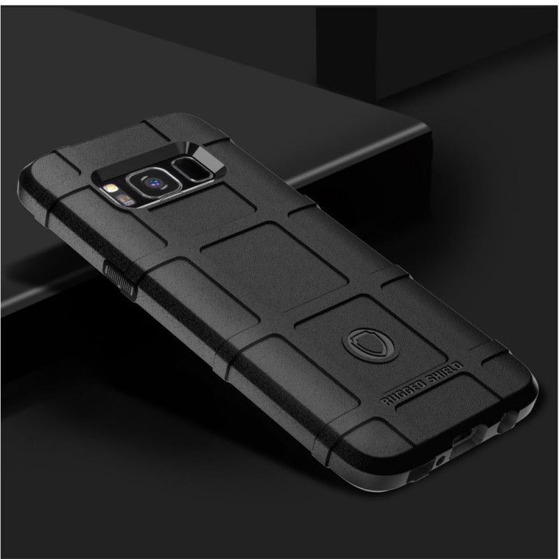 Skal Samsung Galaxy S8 Svart Robust Sköld